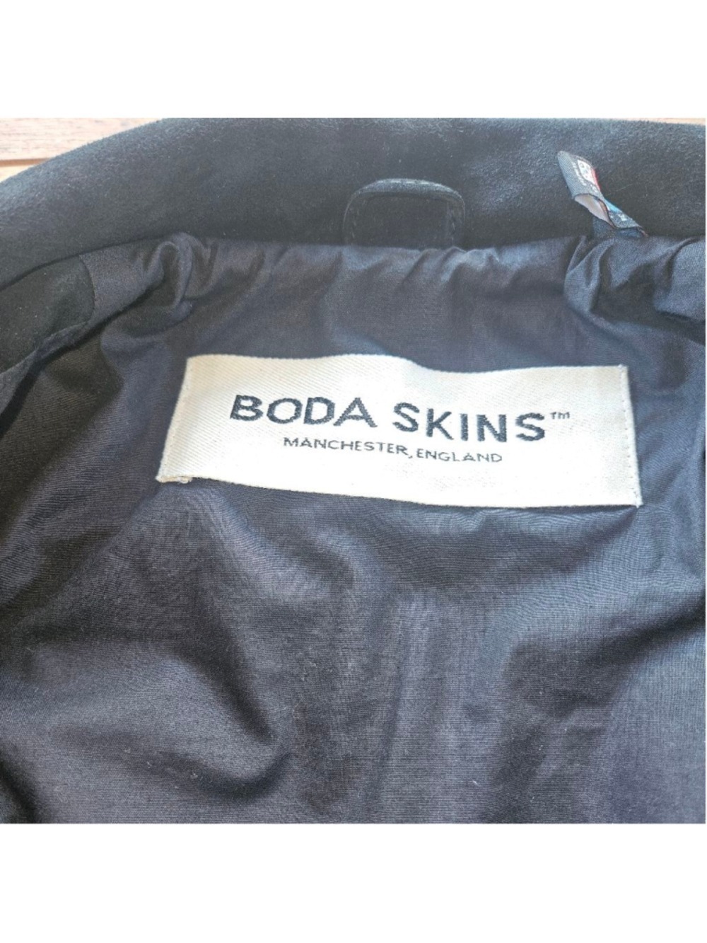 Boda Skin Kay Michaels Suede Jacket Size 2 - Picture 5 of 8